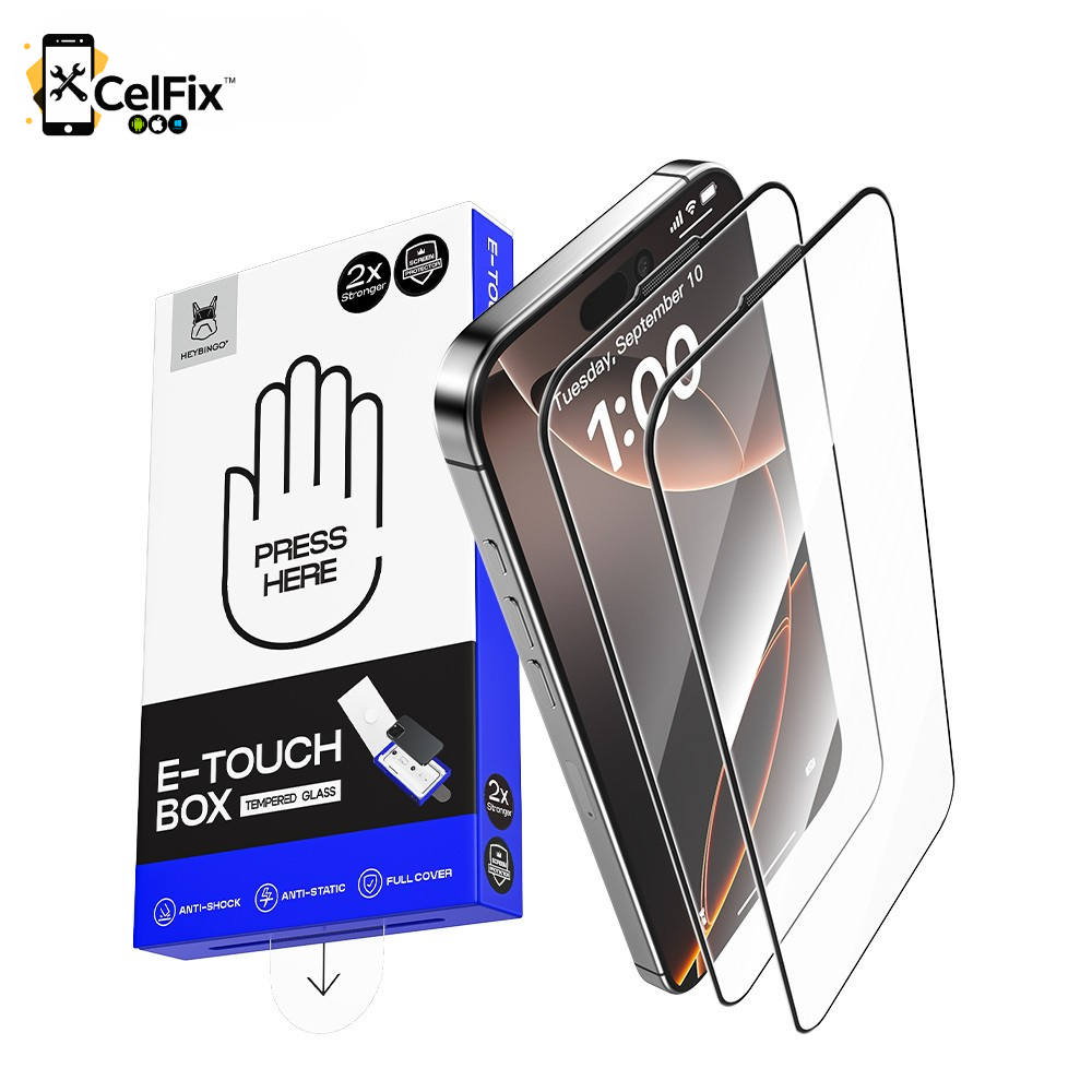 2 PROTECTORES DE PANTALLA PREMIUN HEYBingo | Titan-Screen