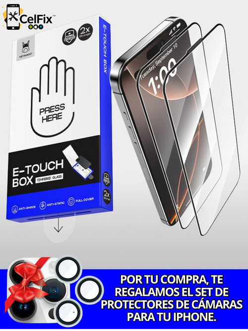 2 PROTECTORES DE PANTALLA PREMIUM HEYBingo | Titan-Screen
