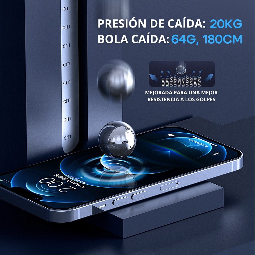 2 PROTECTORES DE PANTALLA PREMIUN HEYBingo | Titan-Screen